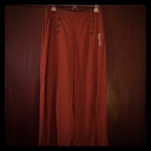 Bnwt Abercrombie high waisted pants